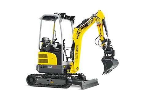 walker mini excavator|wacker neuson excavators.